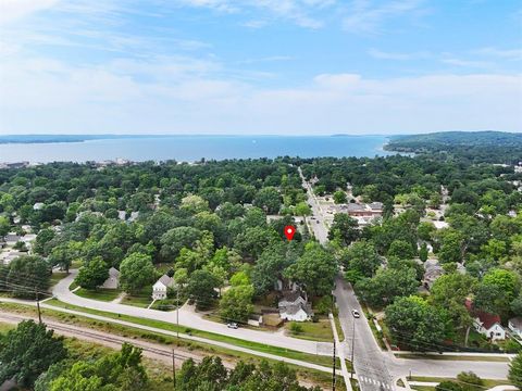 A home in Traverse City