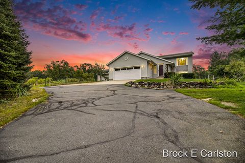 A home in Dalton Twp