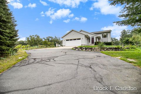 A home in Dalton Twp