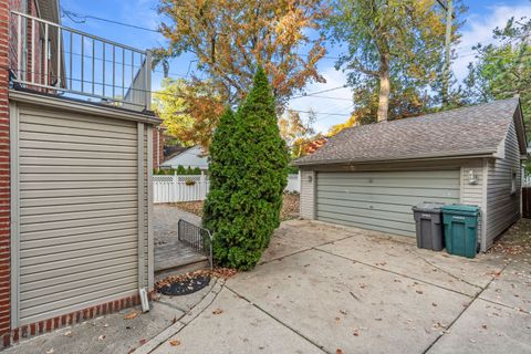 A home in Dearborn