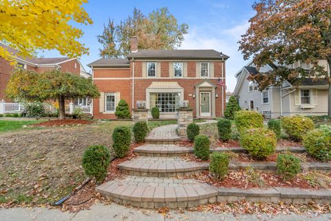 A home in Dearborn