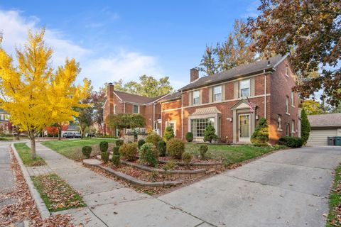 A home in Dearborn