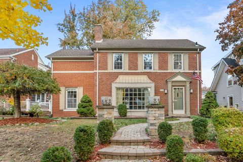 A home in Dearborn