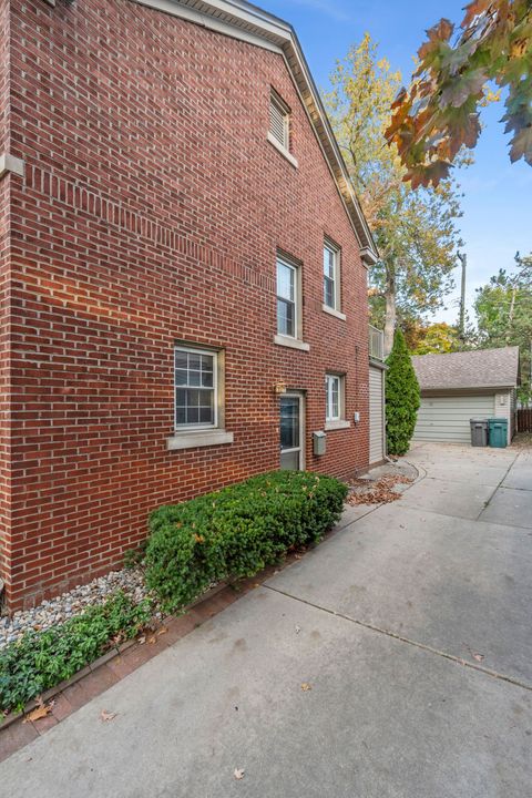 A home in Dearborn