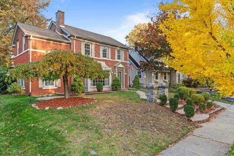 A home in Dearborn