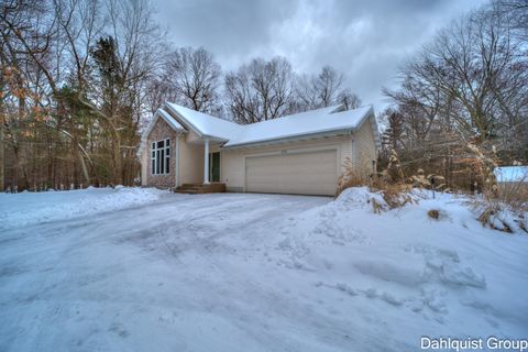 A home in Laketon Twp