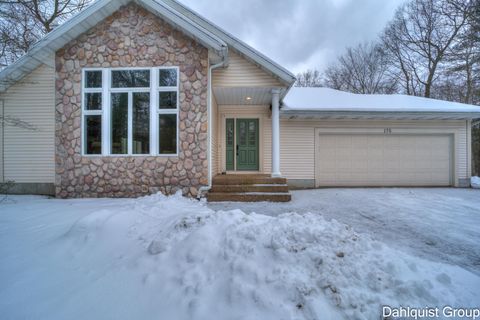 A home in Laketon Twp