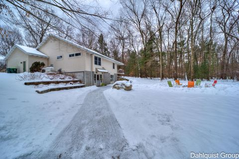 A home in Laketon Twp