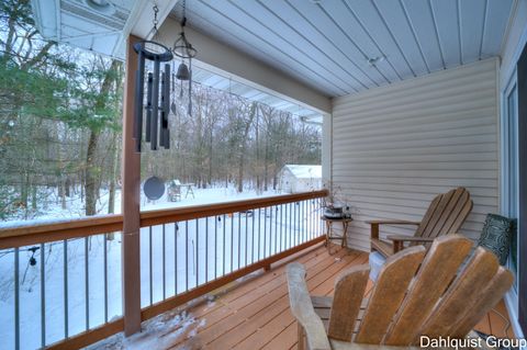 A home in Laketon Twp