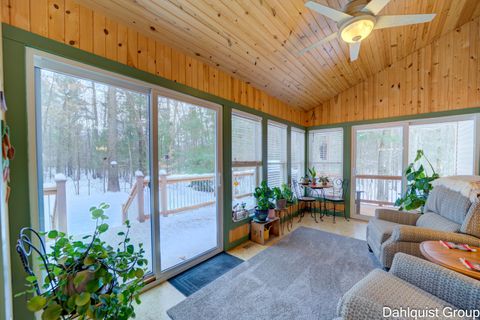 A home in Laketon Twp