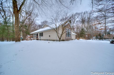 A home in Laketon Twp