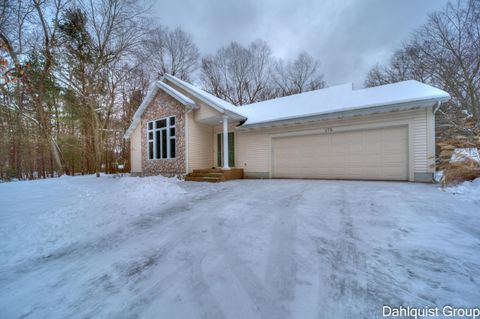 A home in Laketon Twp