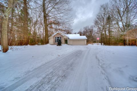 A home in Laketon Twp