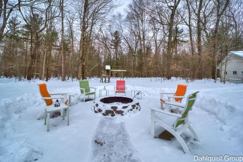 A home in Laketon Twp