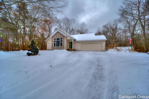 A home in Laketon Twp