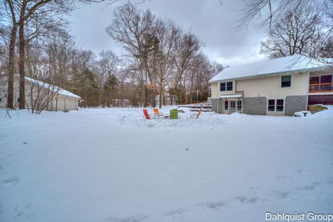 A home in Laketon Twp