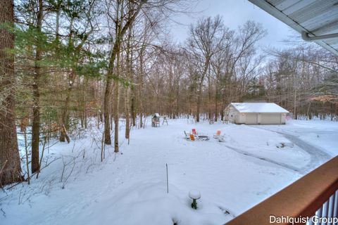 A home in Laketon Twp