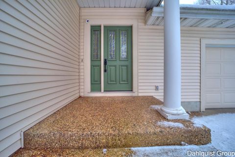 A home in Laketon Twp