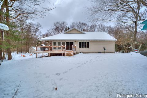 A home in Laketon Twp