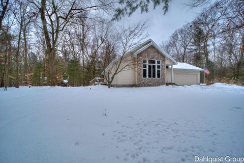 A home in Laketon Twp