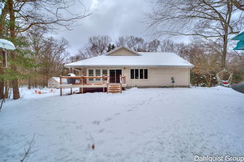 A home in Laketon Twp