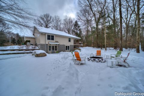 A home in Laketon Twp