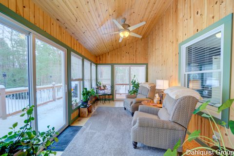 A home in Laketon Twp