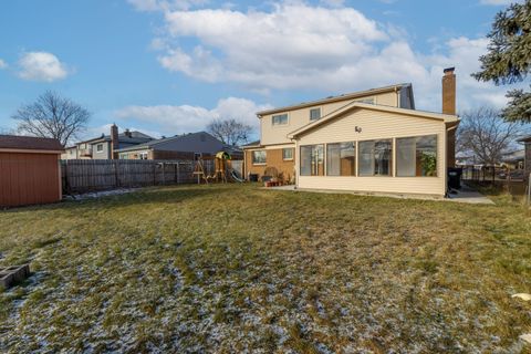 A home in Sterling Heights