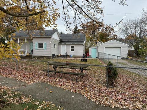 A home in Muskegon