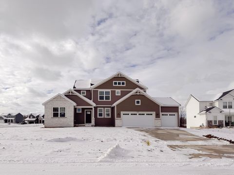 A home in Jamestown Twp