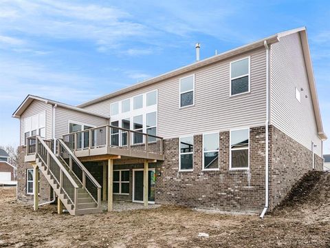 A home in Saline