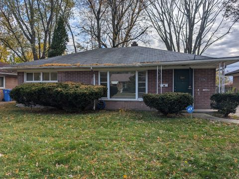 A home in Inkster