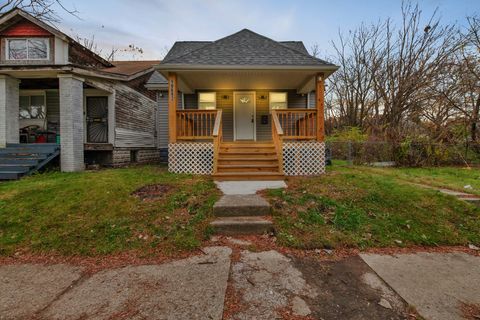 A home in Detroit