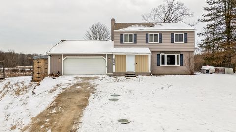 A home in Rose Twp