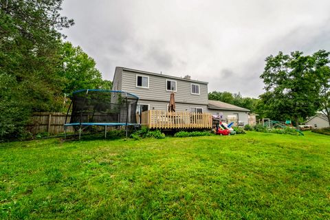 A home in Rose Twp