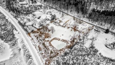 A home in Rose Twp