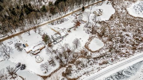 A home in Rose Twp