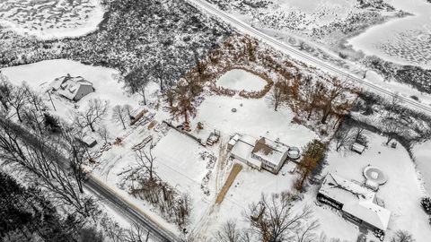 A home in Rose Twp