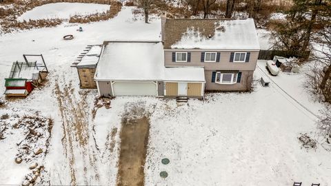 A home in Rose Twp