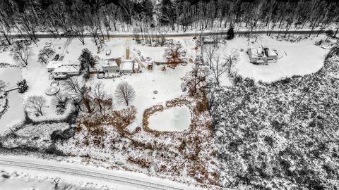 A home in Rose Twp