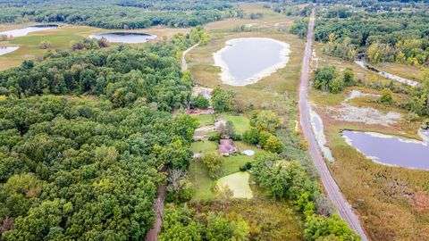 A home in Rose Twp