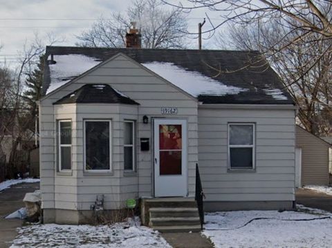 A home in Harper Woods