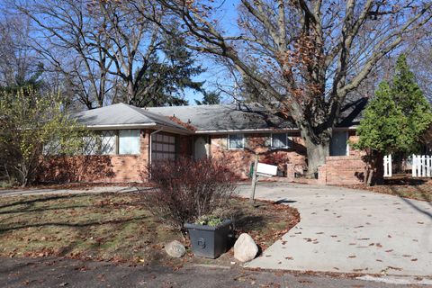 A home in Detroit