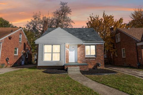 A home in Detroit