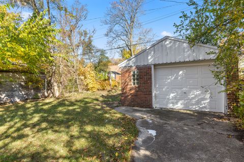 A home in Detroit