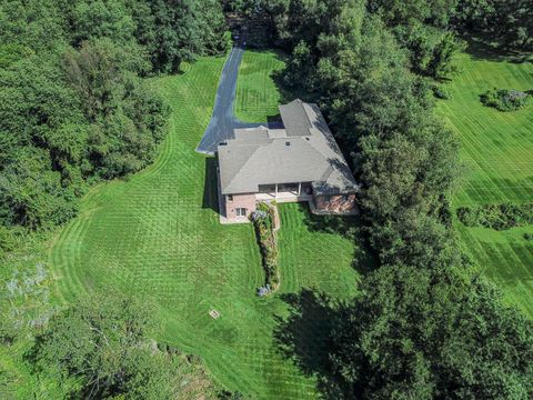 A home in Brighton Twp