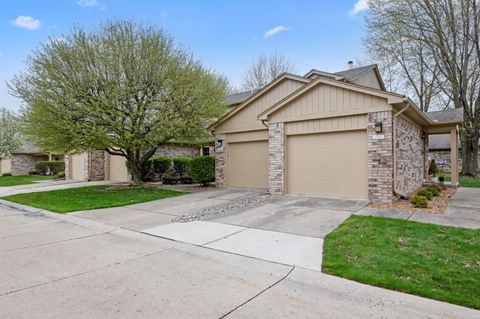 A home in Clinton Twp