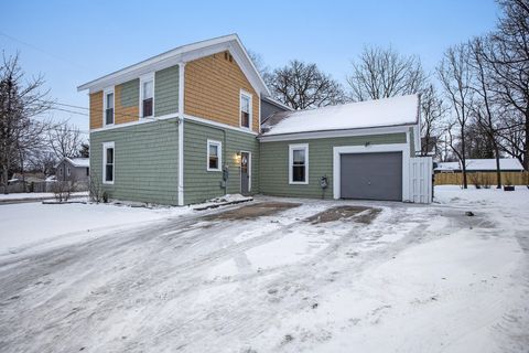 A home in Big Rapids