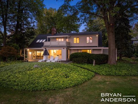 A home in East Grand Rapids