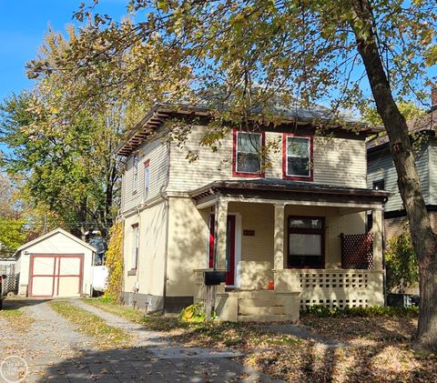 A home in Mt. Clemens